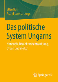Vorderes Coverbild Das politische System Ungarns
