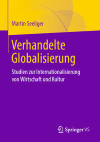 Vorderes Coverbild Verhandelte Globalisierung