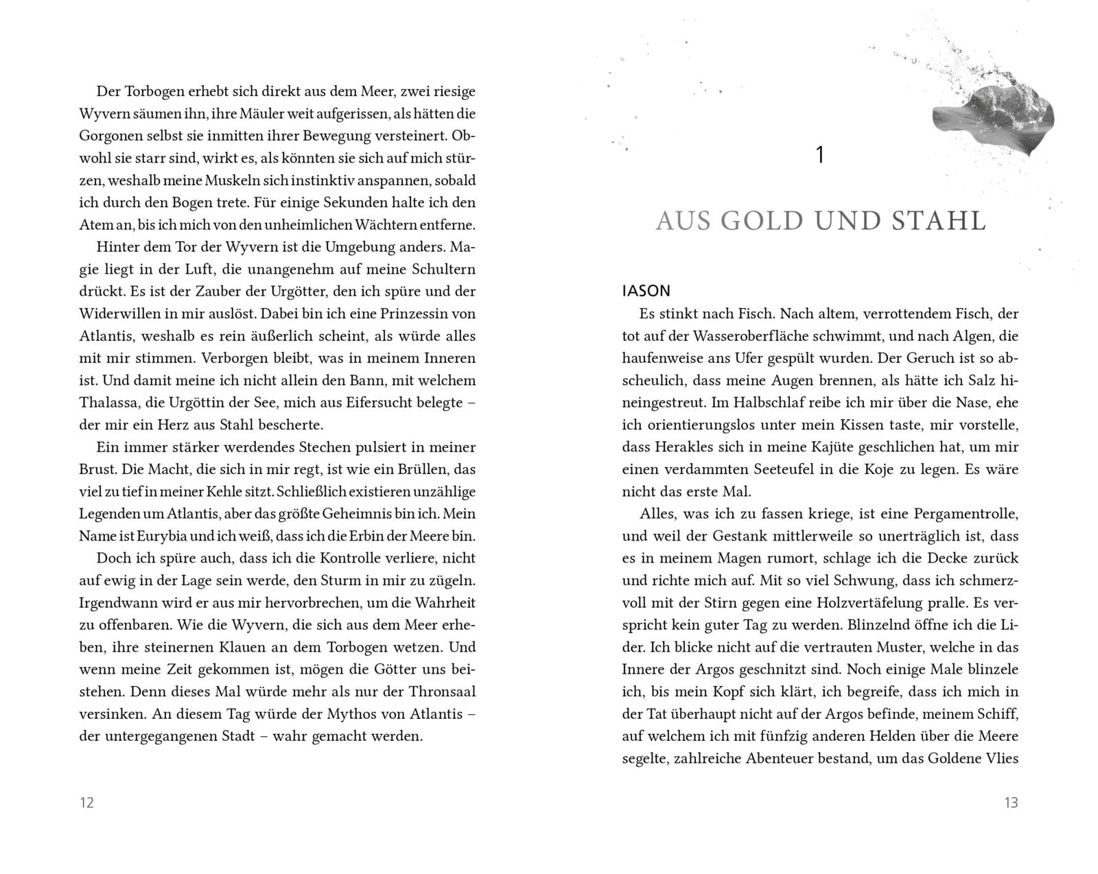 Beispielinhalt (Bild) Grave 2: Meereskampf und Kronenfluch