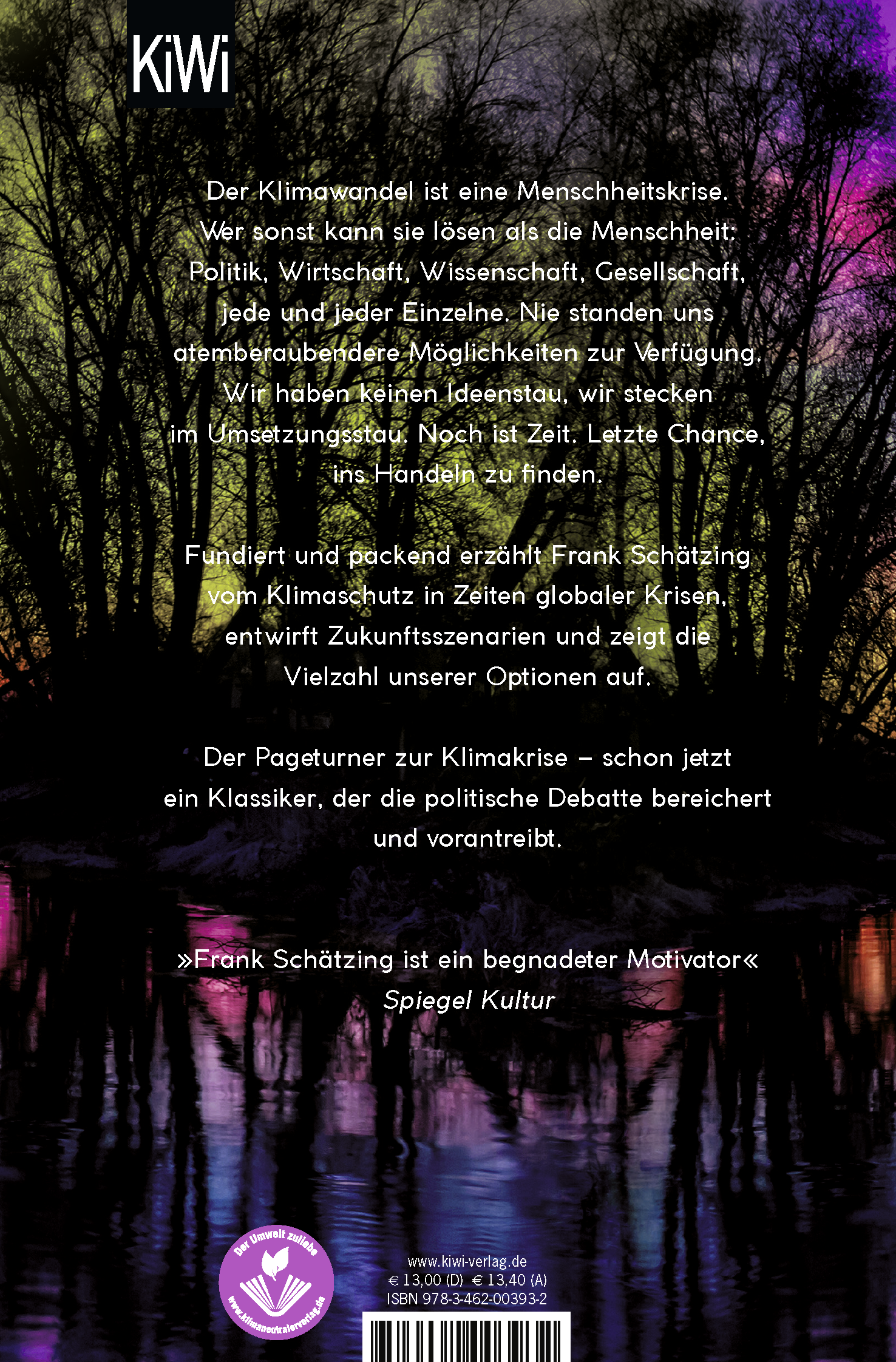 Rückseitencover Was, wenn wir einfach die Welt retten?