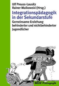 Vorderes Coverbild Integrationspädagogik in der Sekundarstufe