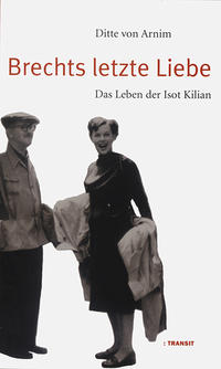 Vorderes Coverbild Brechts letzte Liebe