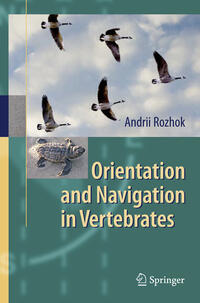 Vorderes Coverbild Orientation and Navigation in Vertebrates