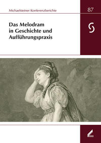 Vorderes Coverbild Das Melodram in Geschichte und Aufführungspraxis