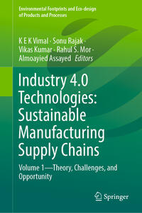 Vorderes Coverbild Industry 4.0 Technologies: Sustainable Manufacturing Supply Chains