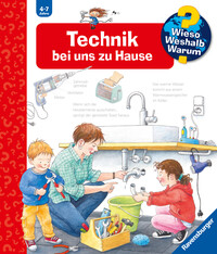 Vorderes Coverbild Wieso? Weshalb? Warum? Kernreihe, Band 24 - Technik bei uns zu Hause
