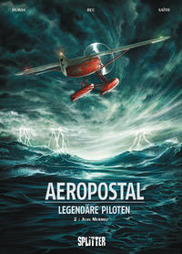 Vorderes Coverbild Aeropostal – Legendäre Piloten. Band 2