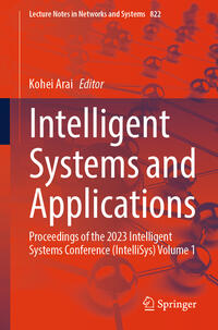 Vorderes Coverbild Intelligent Systems and Applications