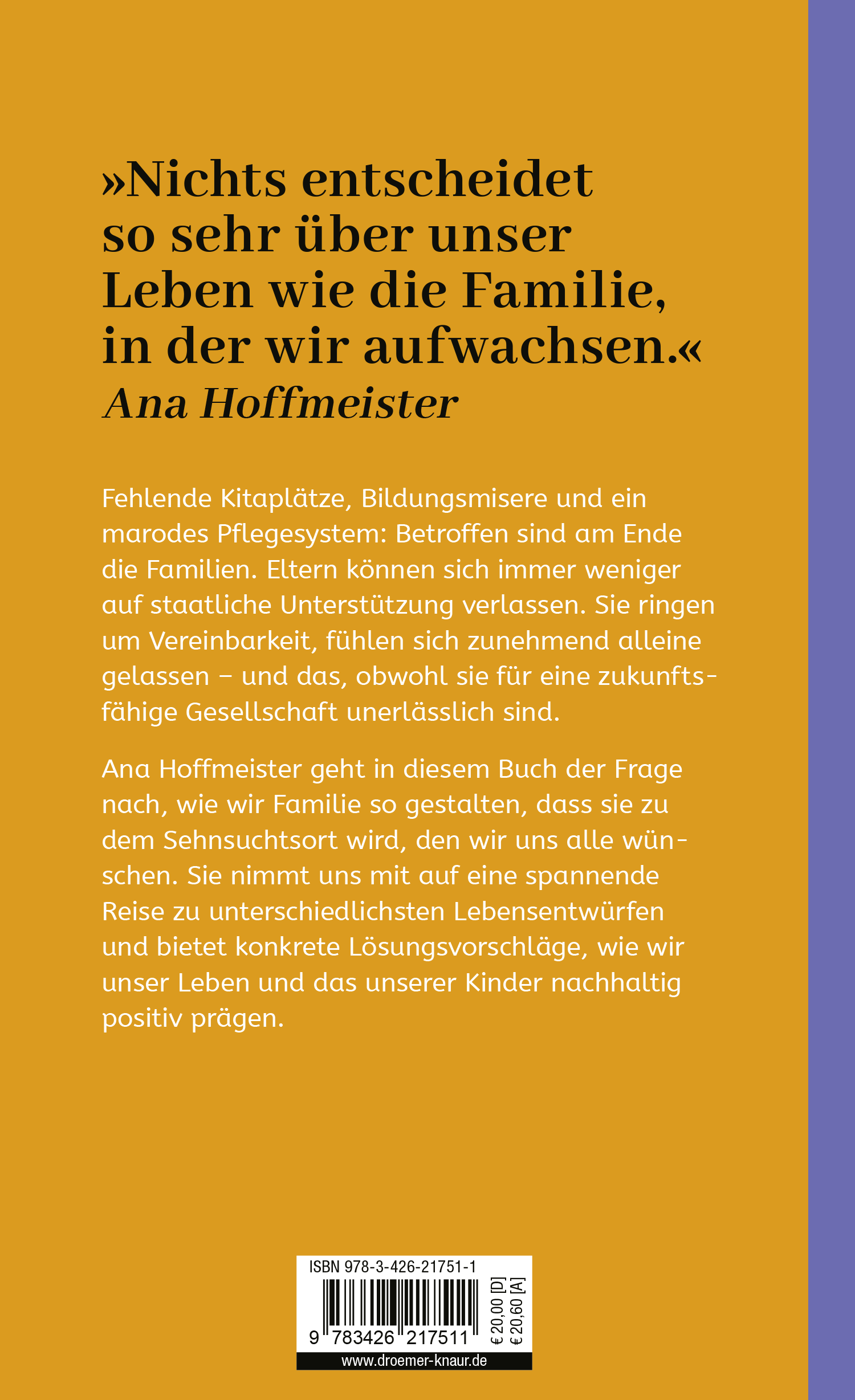 Rückseitencover Future Family