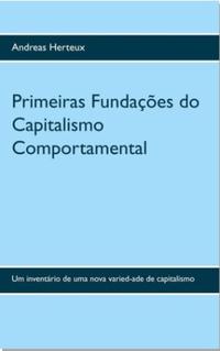 Vorderes Coverbild Primeiras Fundações do Capitalismo Comportamental