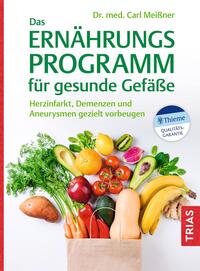 Vorderes Coverbild Das Ernährungs-Programm für gesunde Gefäße