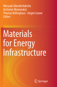 Vorderes Coverbild Materials for Energy Infrastructure