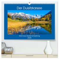Vorderes Coverbild Der Duisitzkarsee (hochwertiger Premium Wandkalender 2025 DIN A2 quer), Kunstdruck in Hochglanz
