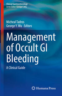Vorderes Coverbild Management of Occult GI Bleeding