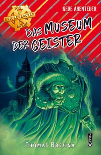 Vorderes Coverbild Das Museum der Geister