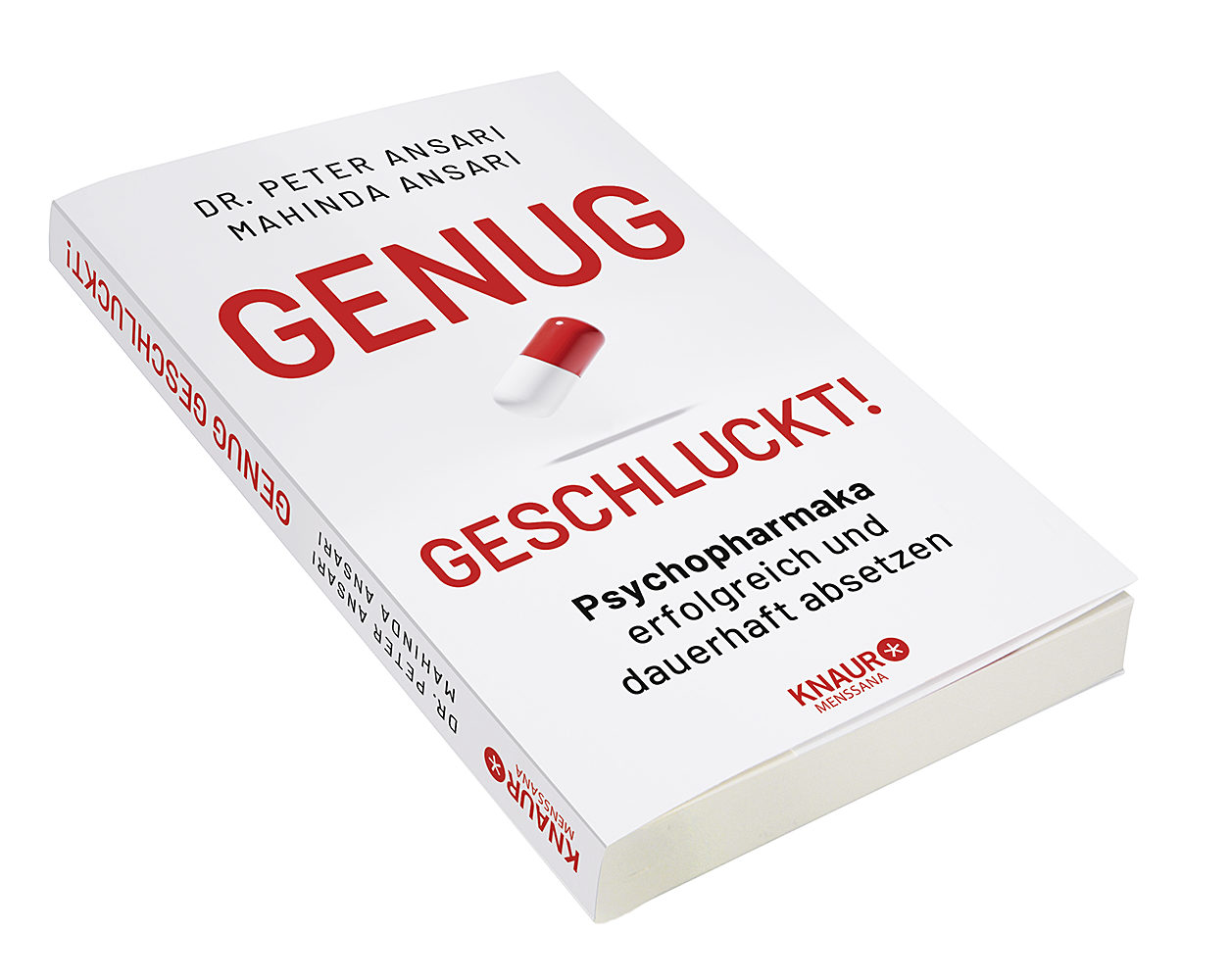 Beispielinhalt (Bild) Genug geschluckt!