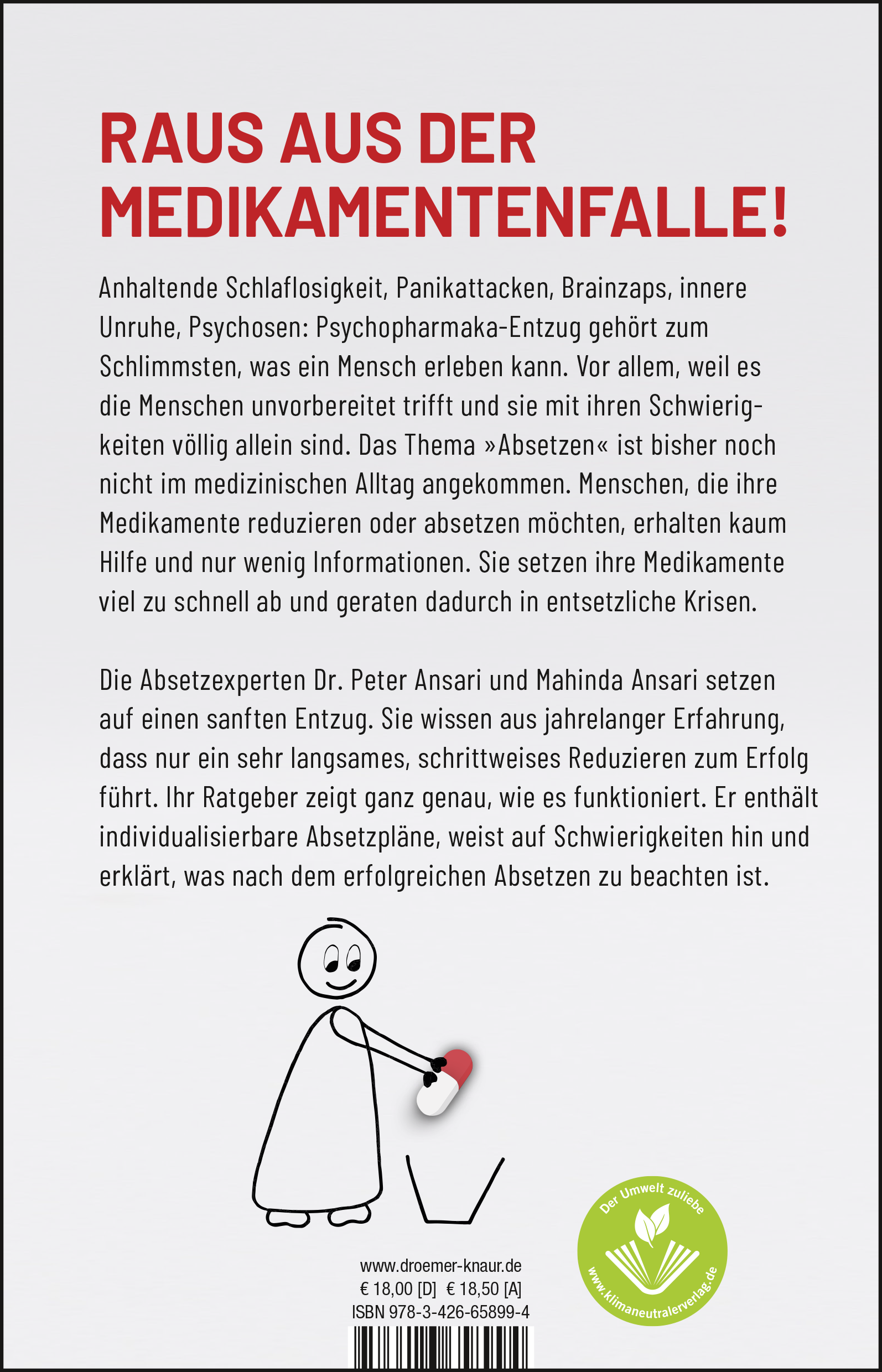 Rückseitencover Genug geschluckt!