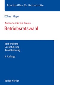 Vorderes Coverbild Betriebsratswahl