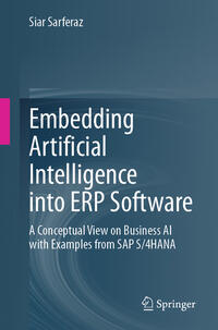 Vorderes Coverbild Embedding Artificial Intelligence into ERP Software