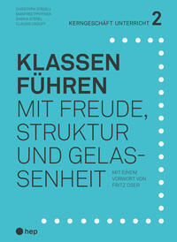 Vorderes Coverbild Klassen führen (Print inkl. E-Book Edubase)