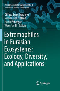 Vorderes Coverbild Extremophiles in Eurasian Ecosystems: Ecology, Diversity, and Applications