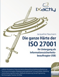 Vorderes Coverbild Ihr Untergang als Informationssicherheitsbeauftragter (ISB)