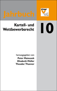 Vorderes Coverbild Kartell- und Wettbewerbsrecht
