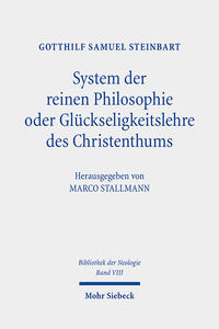 Vorderes Coverbild System der reinen Philosophie oder Glückseligkeitslehre des Christenthums