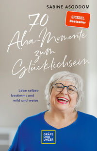 Vorderes Coverbild 70 Aha-Momente zum Glücklichsein