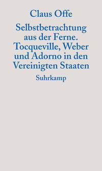Vorderes Coverbild Selbstbetrachtung aus der Ferne