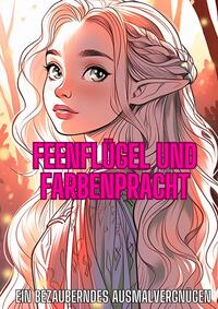 Vorderes Coverbild Feenflügel und Farbenpracht