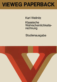 Vorderes Coverbild Klassische Wahrscheinlichkeitsrechnung