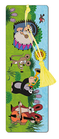 Vorderes Coverbild Trötsch Der kleine Maulwurf Lesezeichen Musik