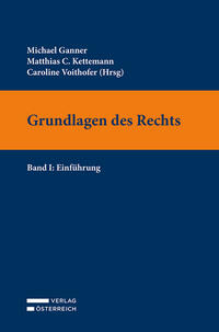 Vorderes Coverbild Grundlagen des Rechts