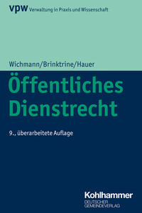 Vorderes Coverbild Öffentliches Dienstrecht