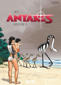 Vorderes Coverbild Antares