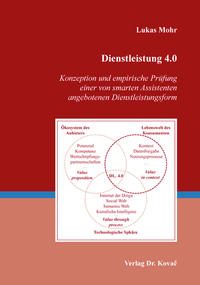 Vorderes Coverbild Dienstleistung 4.0