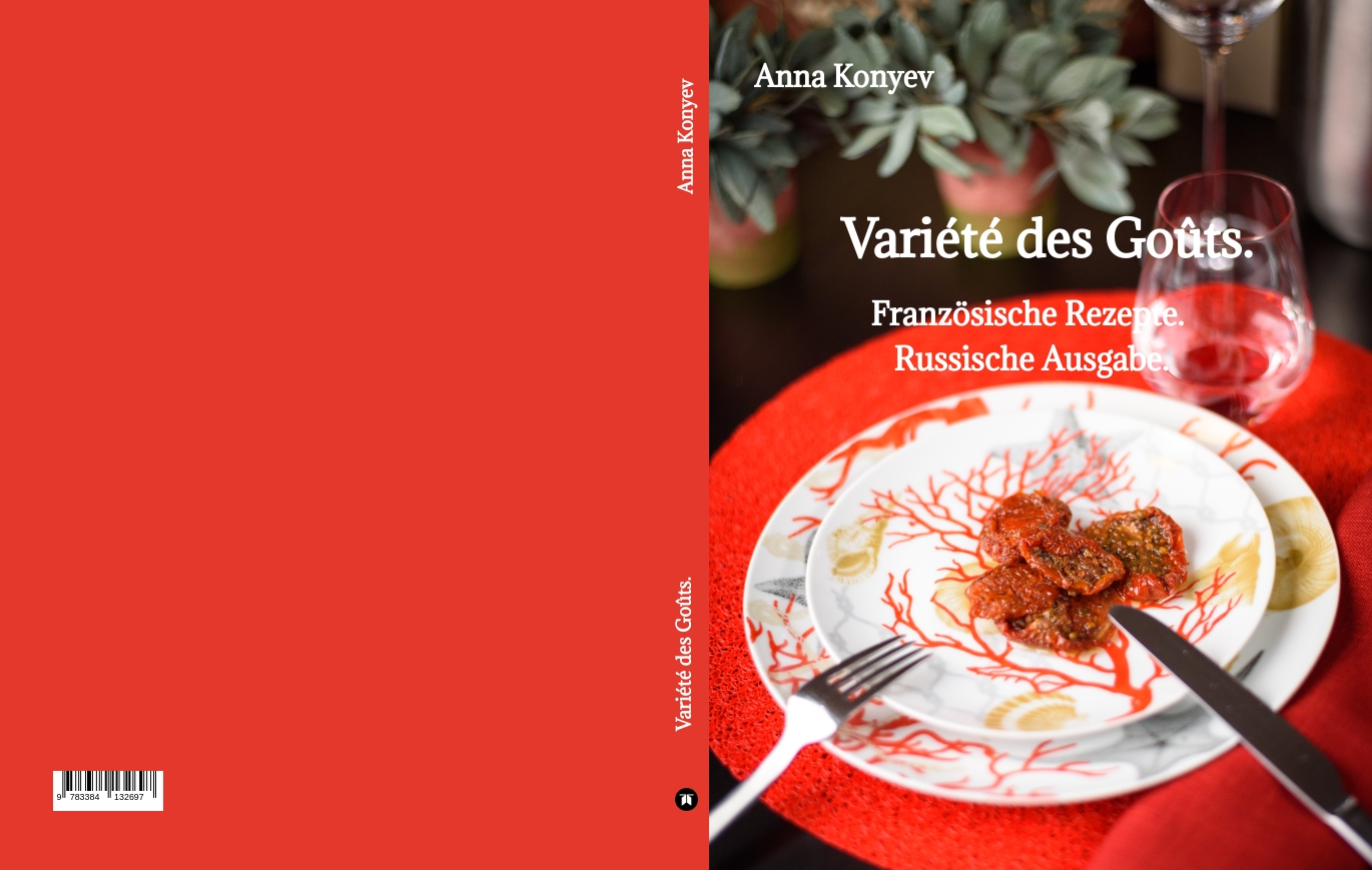 Gesamtes Coverbild Variété des Goûts.