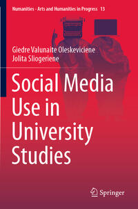 Vorderes Coverbild Social Media Use in University Studies