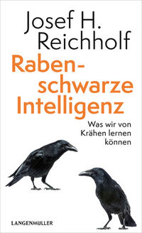 Vorderes Coverbild Rabenschwarze Intelligenz