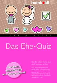 Vorderes Coverbild Das Ehe-Quiz