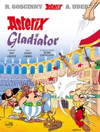 Vorderes Coverbild Asterix latein 04