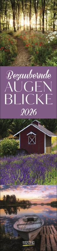 Vorderes Coverbild Augenblicke Langplaner 2026