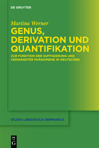 Vorderes Coverbild Genus, Derivation und Quantifikation