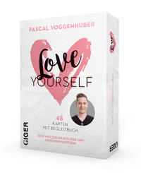 Vorderes Coverbild Kartenset Love Yourself