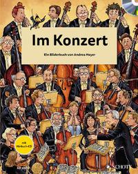 Vorderes Coverbild Im Konzert