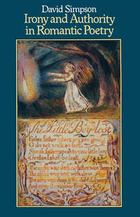 Vorderes Coverbild Irony and Authority in Romantic Poetry