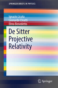 Vorderes Coverbild De Sitter Projective Relativity