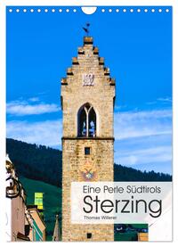 Vorderes Coverbild Eine Perle Südtirols - Sterzing (Wandkalender 2025 DIN A4 hoch), CALVENDO Monatskalender