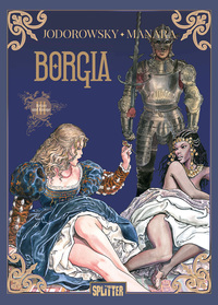 Vorderes Coverbild Borgia. Band 3